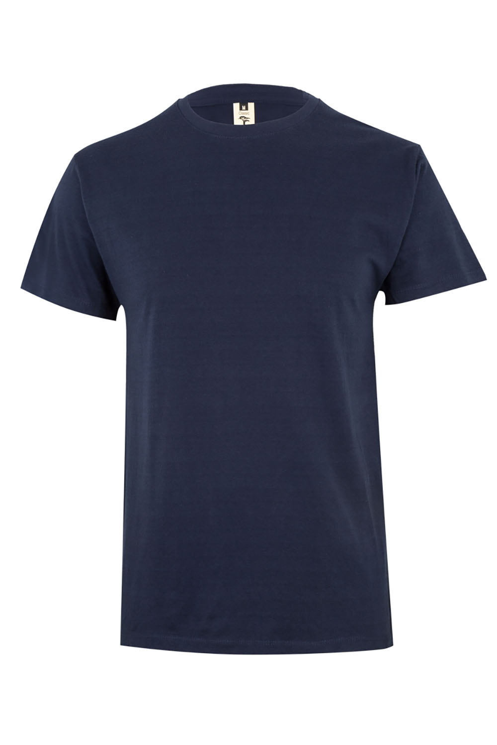 Koszulka z krótkim rękawem unisex MELBOURNE MK022CV - NAVY 500