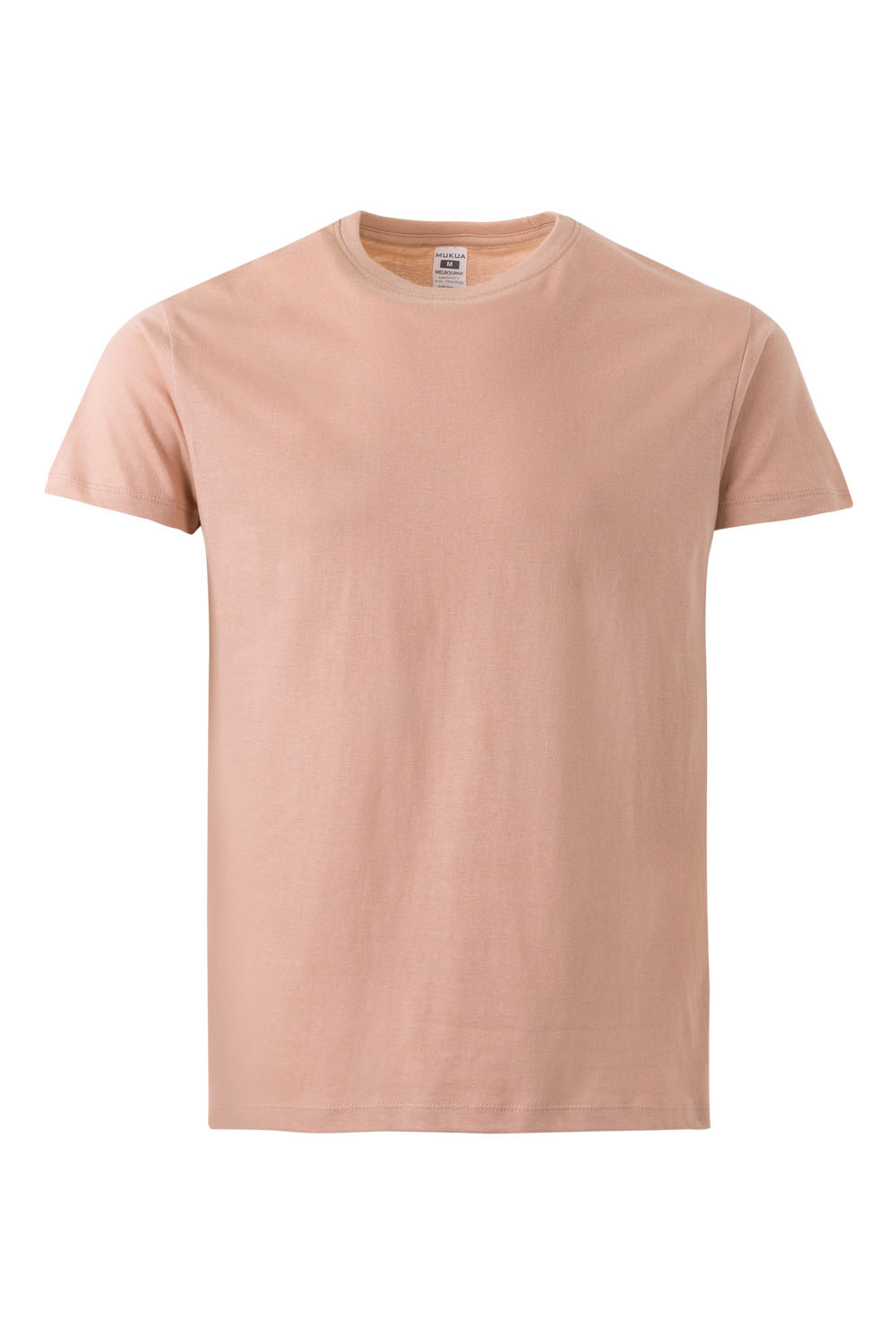 Koszulka z krótkim rękawem unisex MELBOURNE MK022CV - PALE ROSE 410