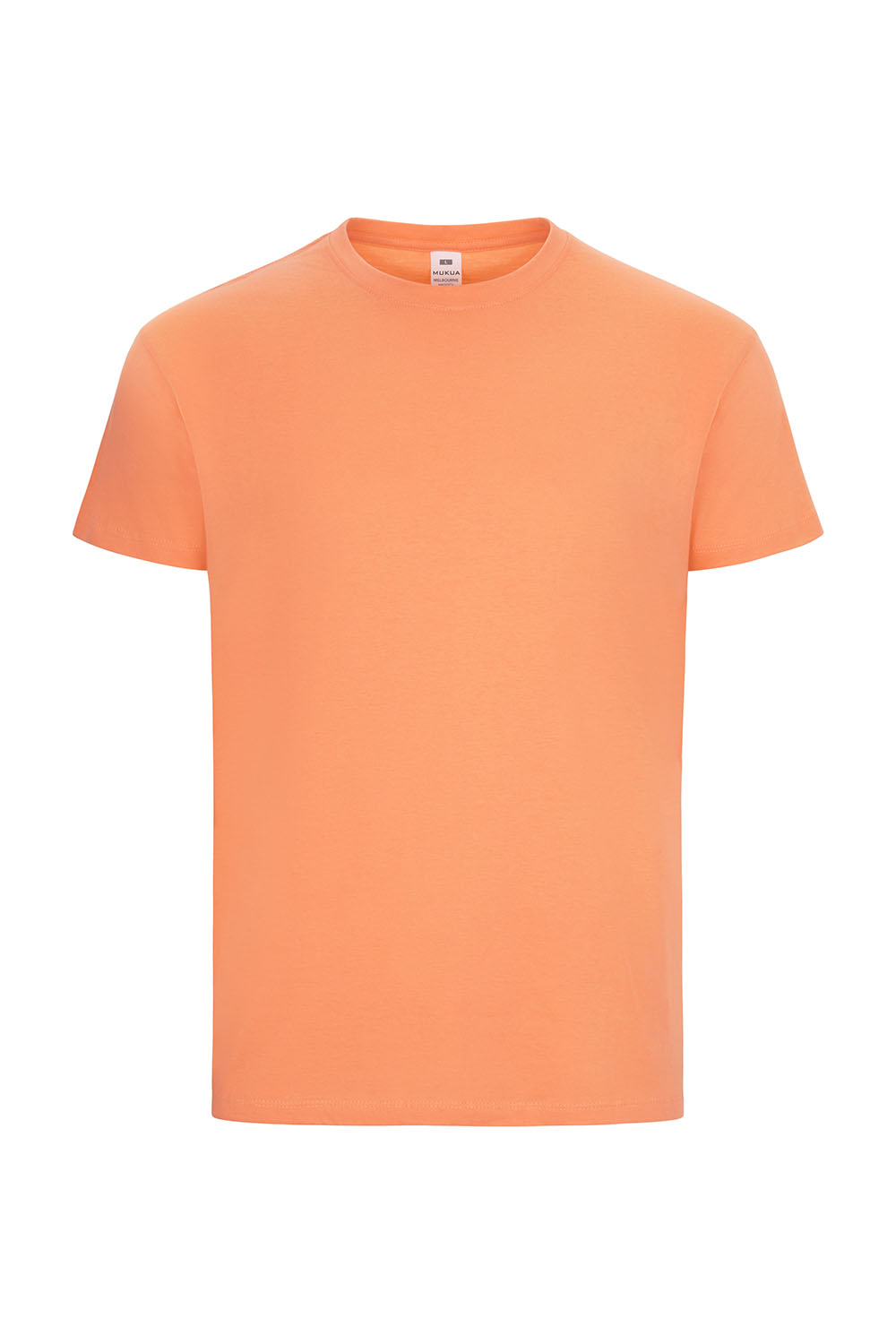 Koszulka z krótkim rękawem unisex MELBOURNE MK022CV - PEACH 313