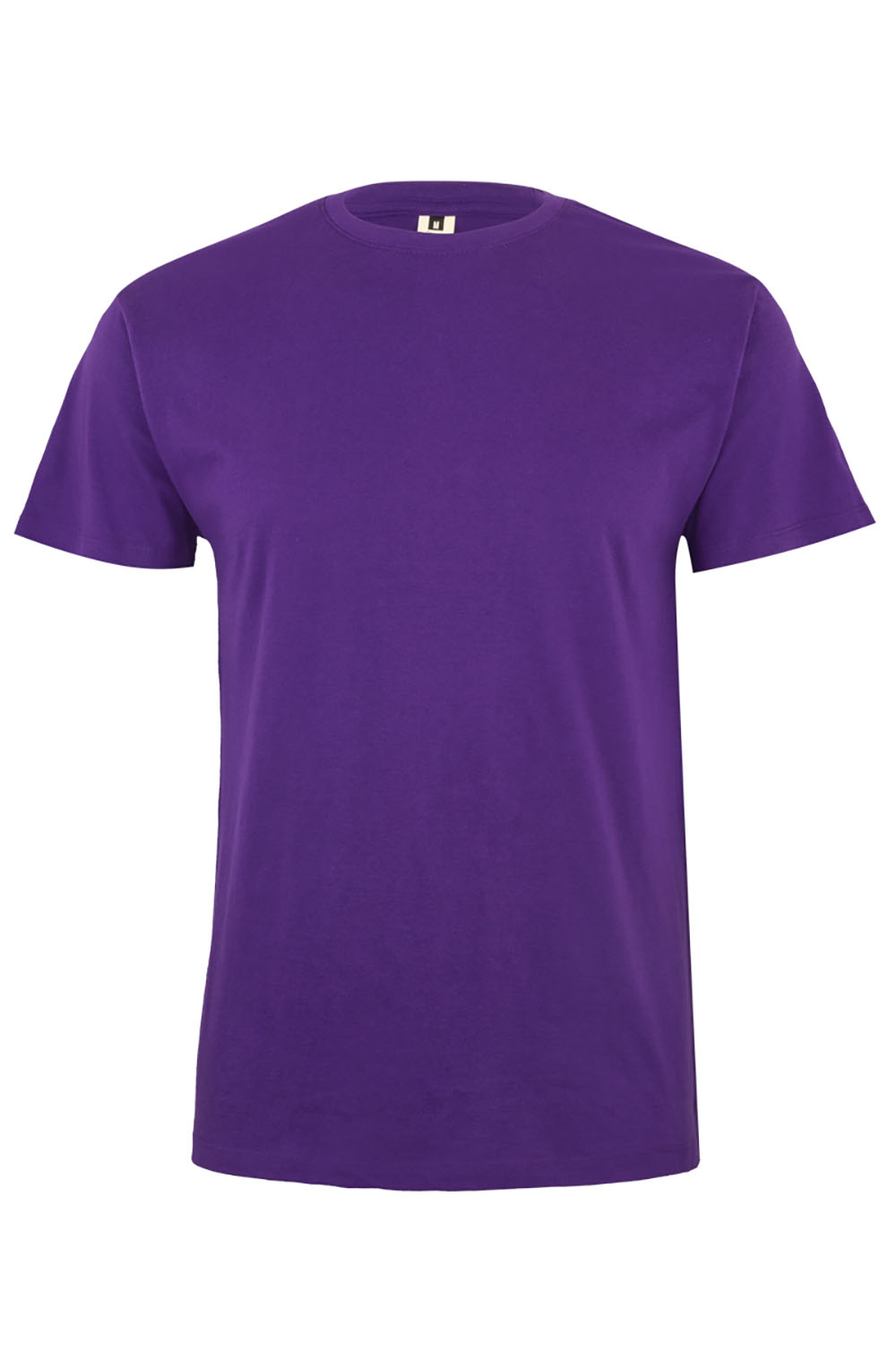 Koszulka z krótkim rękawem unisex MELBOURNE MK022CV - PURPLE 511