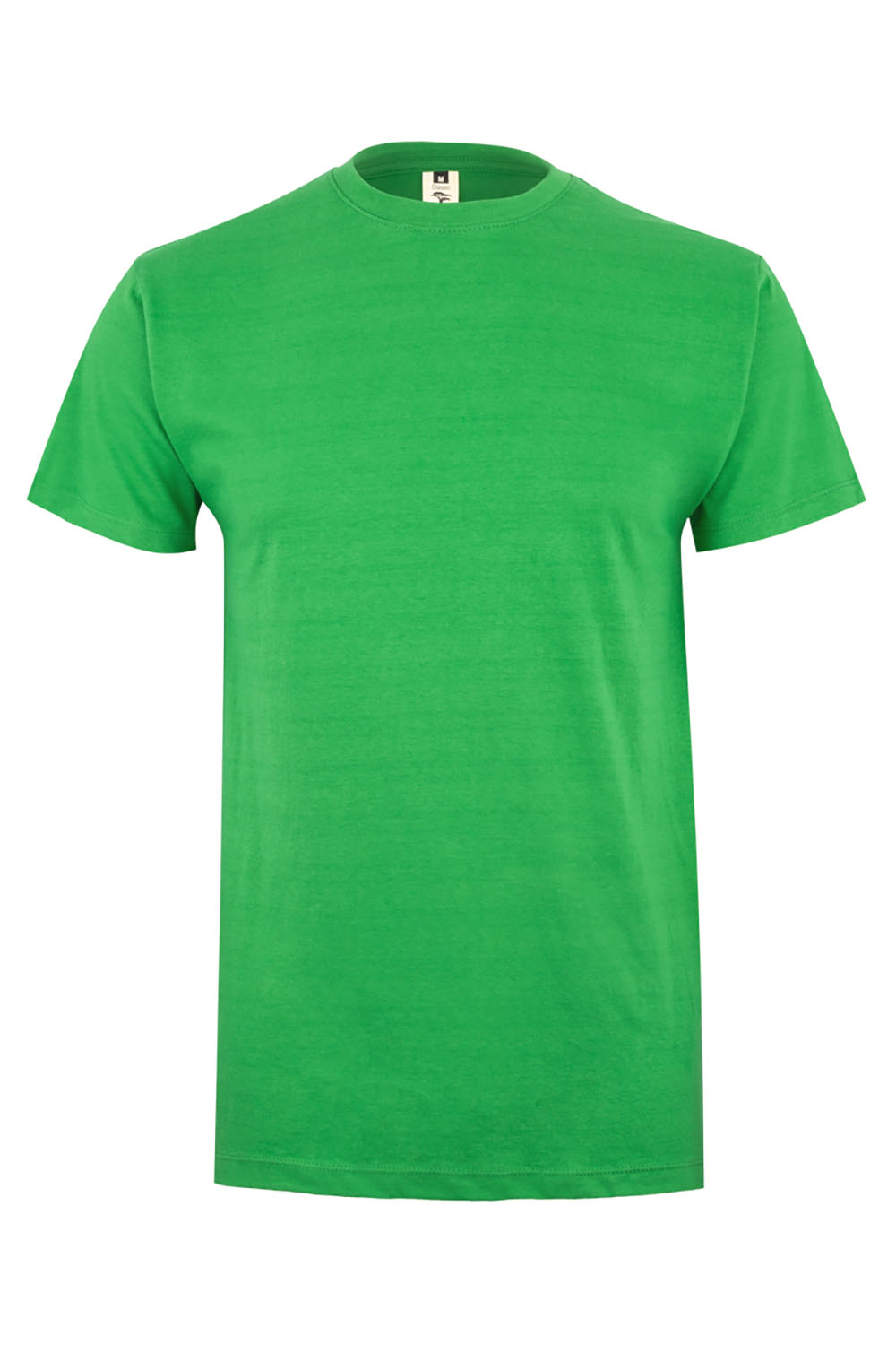 Koszulka z krótkim rękawem unisex MELBOURNE MK022CV - REAL GREEN 605