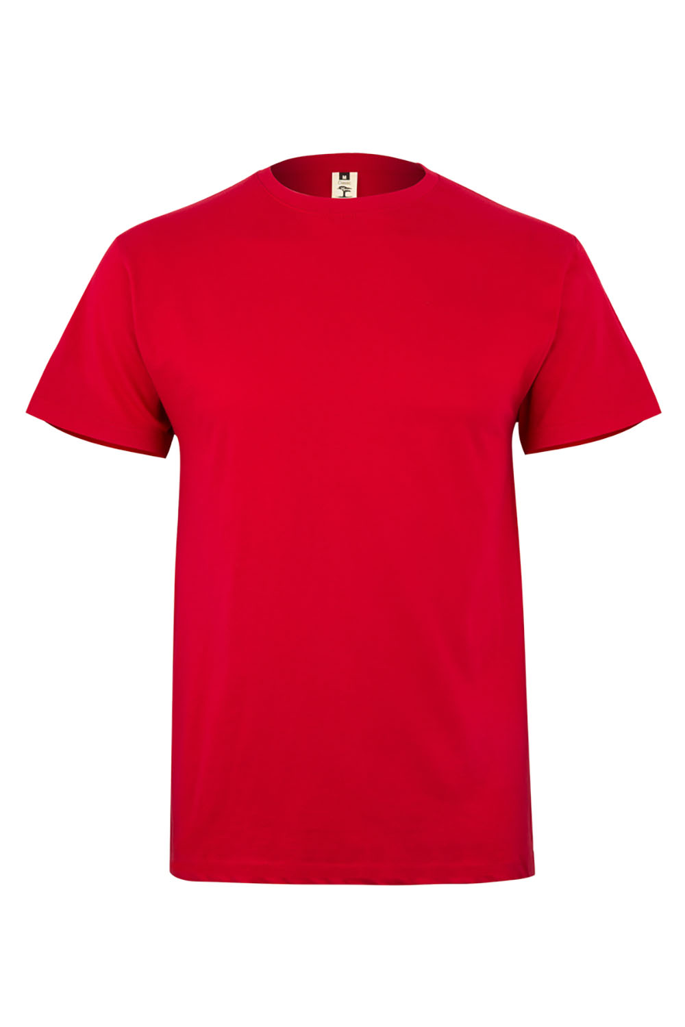 Koszulka z krótkim rękawem unisex MELBOURNE MK022CV - RED 400