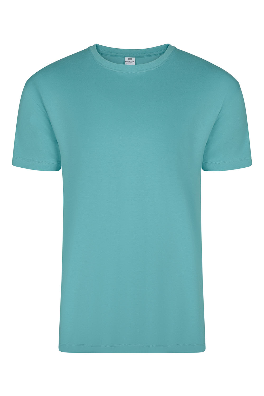 Koszulka z krótkim rękawem unisex MELBOURNE MK022CV - RICH TURQUOISE 515