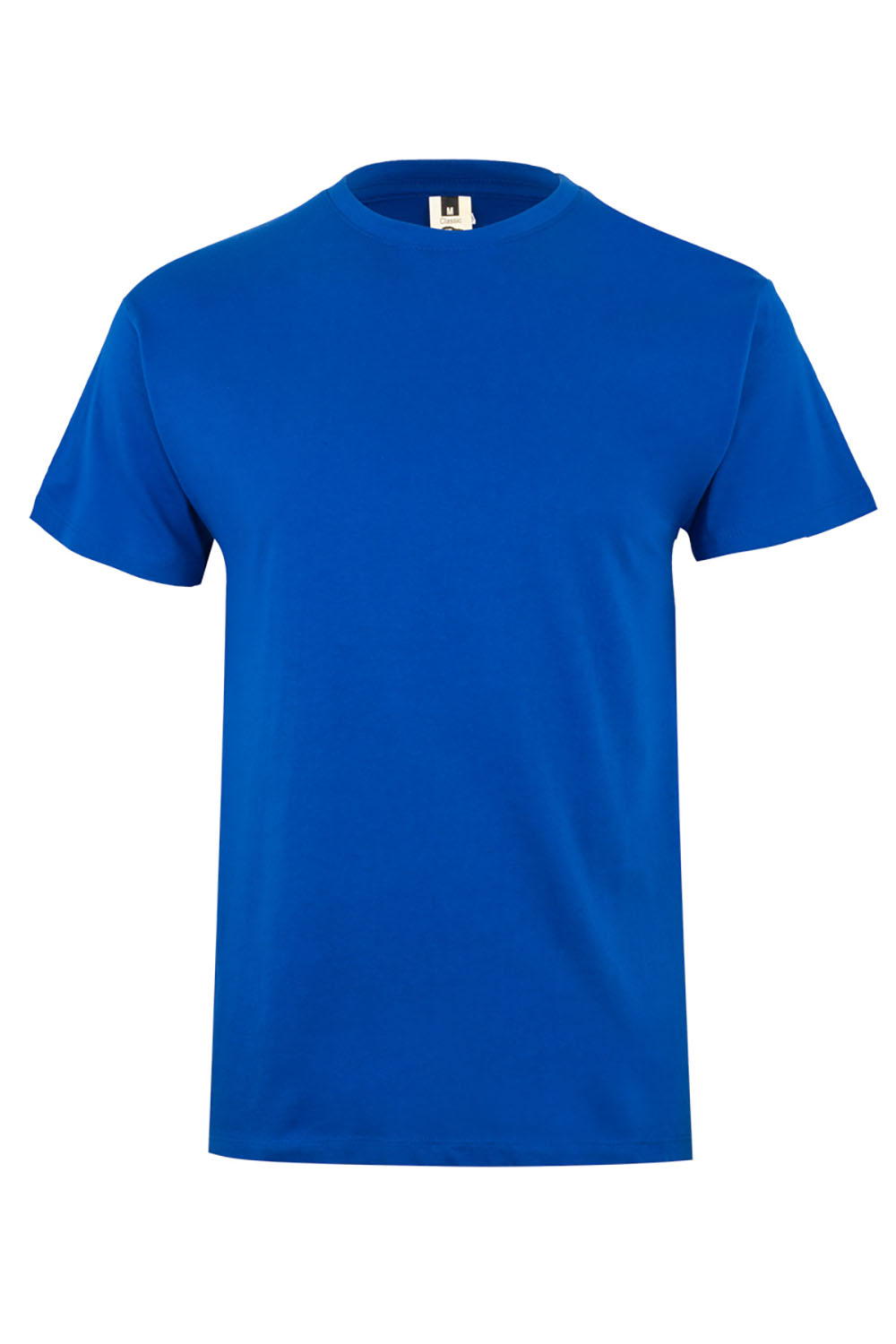 Koszulka z krótkim rękawem unisex MELBOURNE MK022CV - ROYAL BLUE 502