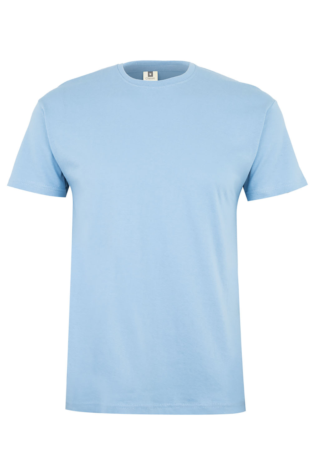 Koszulka z krótkim rękawem unisex MELBOURNE MK022CV - SKY BLUE 501