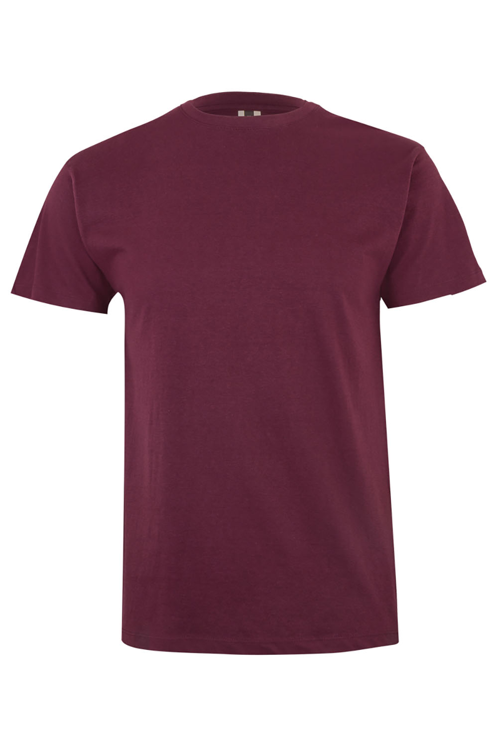 Koszulka z krótkim rękawem unisex MELBOURNE MK022CV - WINE 403