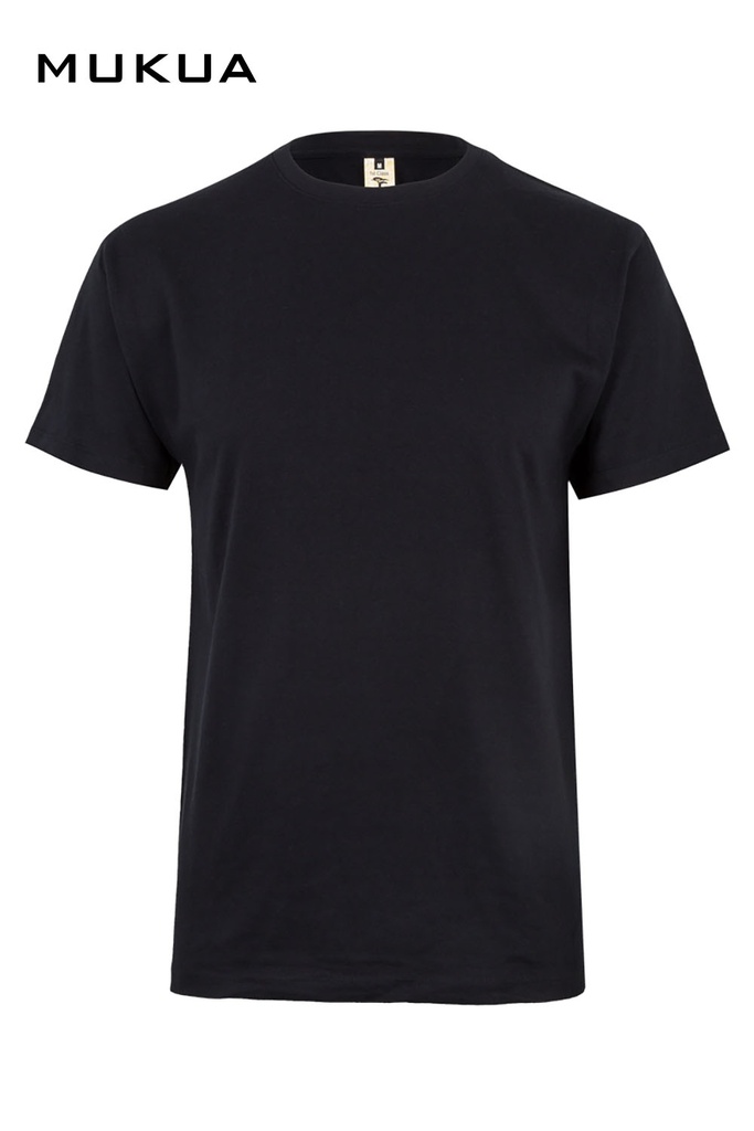 Koszulka z krótkim rękawem unisex PALM MK023CV - BLACK 200