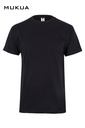Koszulka z krótkim rękawem unisex PALM MK023CV - BLACK 200