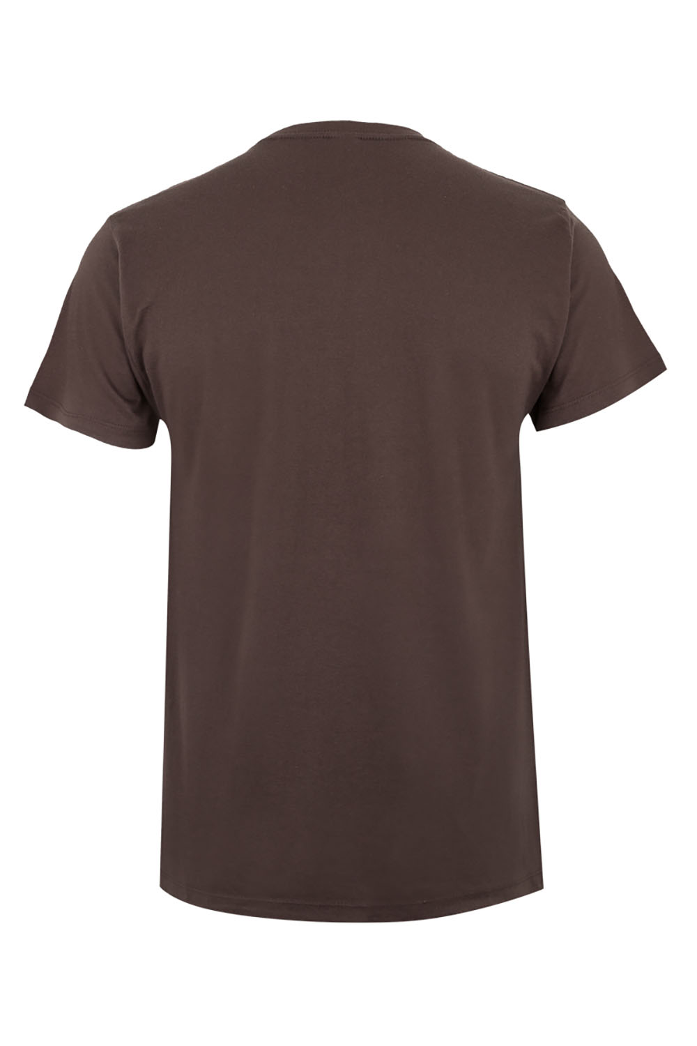 Koszulka z krótkim rękawem unisex PALM MK023CV - BROWN 104
