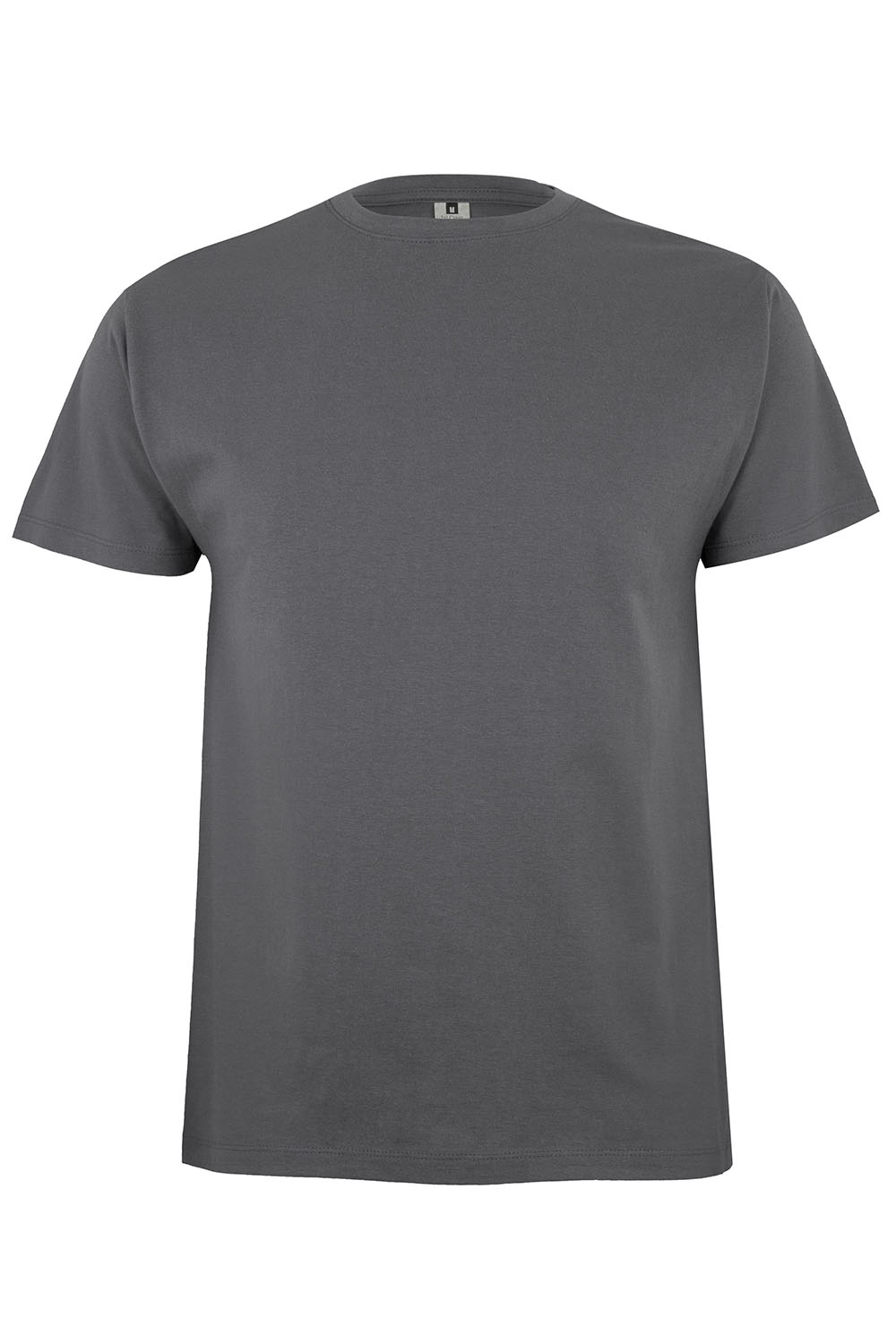 Koszulka z krótkim rękawem unisex PALM MK023CV - DARK GREY 201