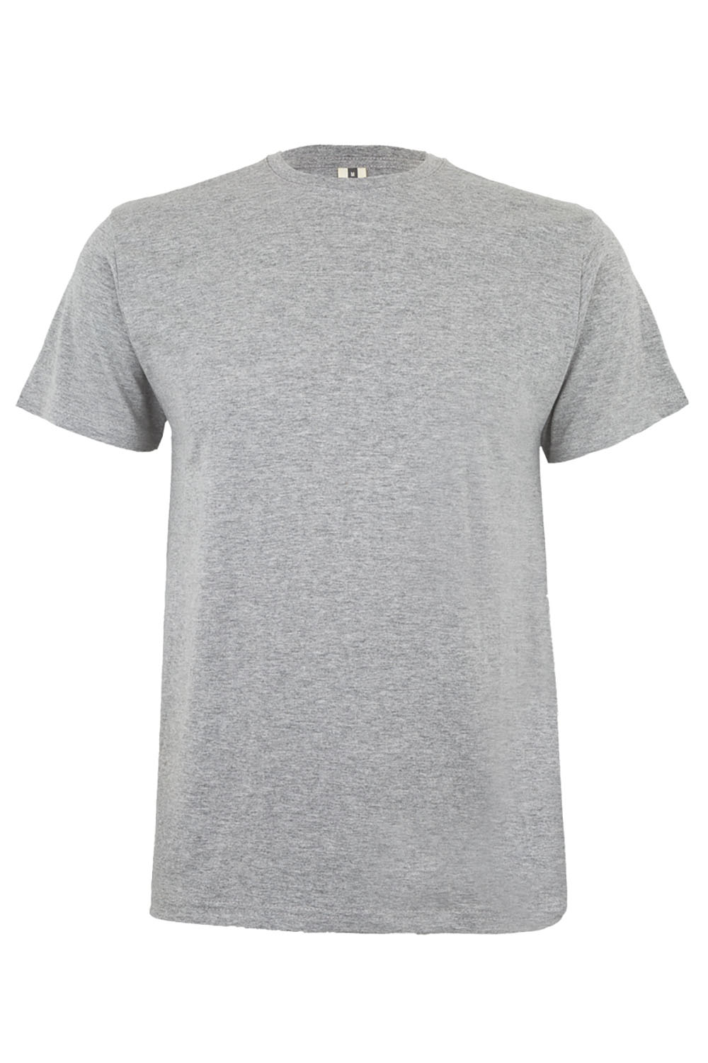 Koszulka z krótkim rękawem unisex PALM MK023CV - HEATHER GREY 202