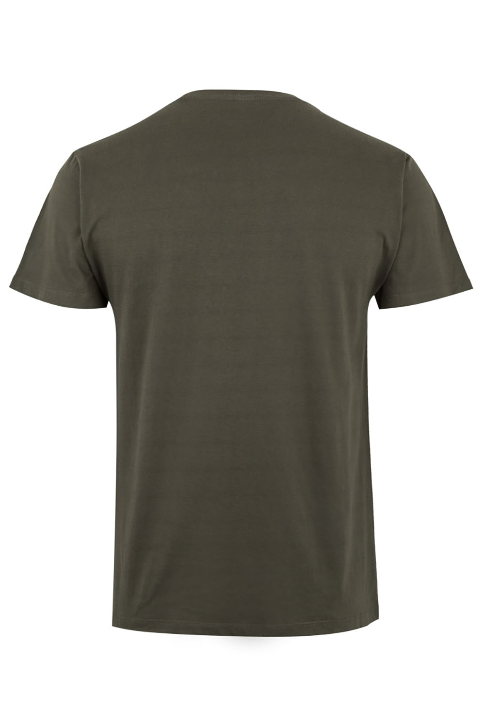Koszulka z krótkim rękawem unisex PALM MK023CV - KHAKI GREEN 601