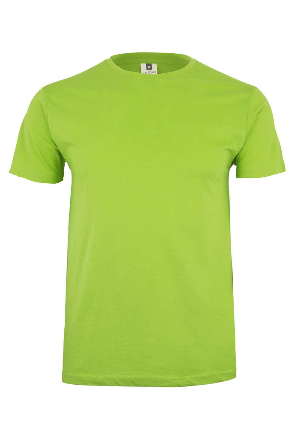 Koszulka z krótkim rękawem unisex PALM MK023CV - LIME 604