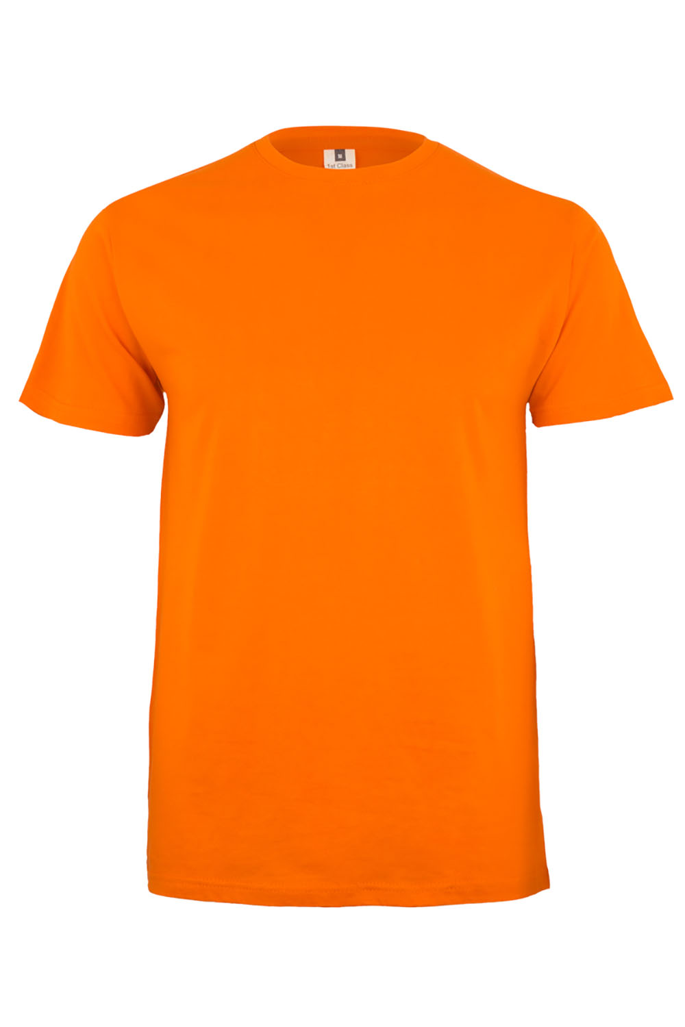Koszulka z krótkim rękawem unisex PALM MK023CV - ORANGE 301