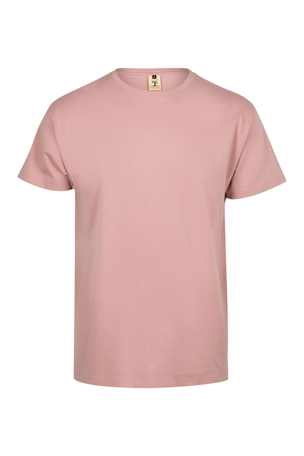 Koszulka z krótkim rękawem unisex PALM MK023CV - PALE ROSE 410