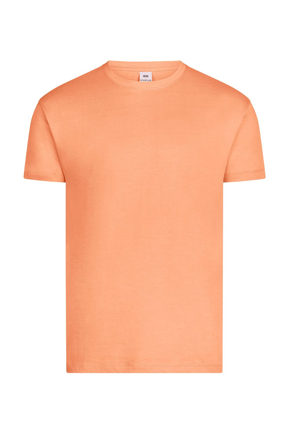 Koszulka z krótkim rękawem unisex PALM MK023CV - PEACH 313