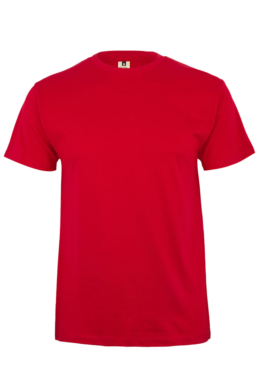 Koszulka z krótkim rękawem unisex PALM MK023CV - RED 400