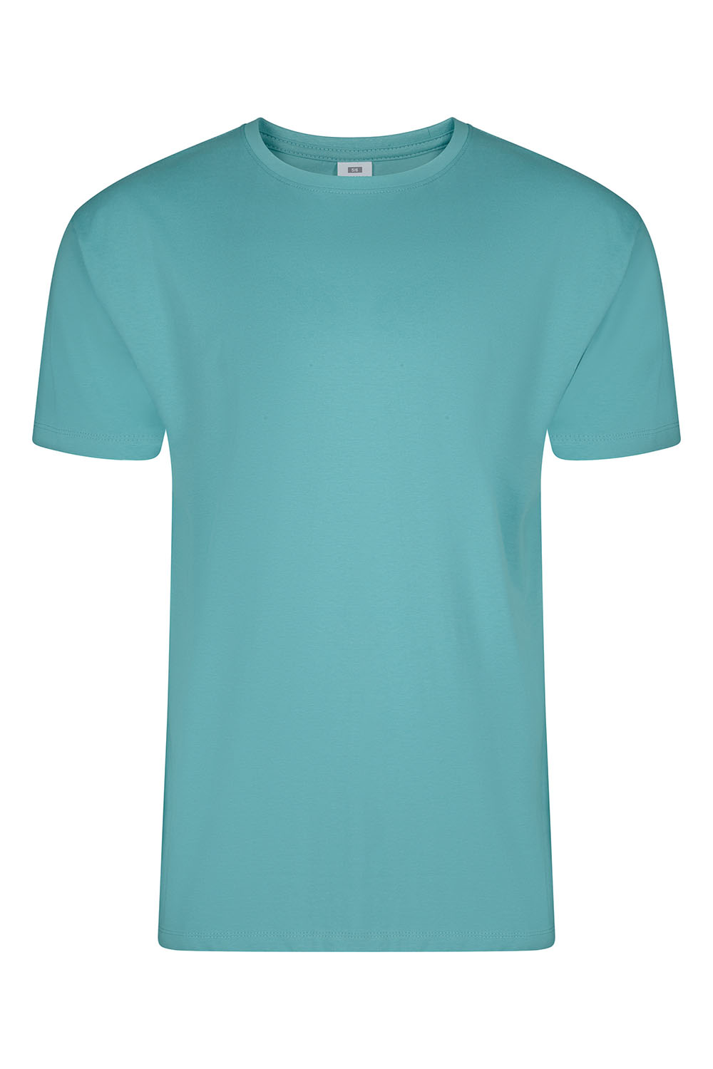 Koszulka z krótkim rękawem unisex PALM MK023CV - RICH TURQUOISE 515