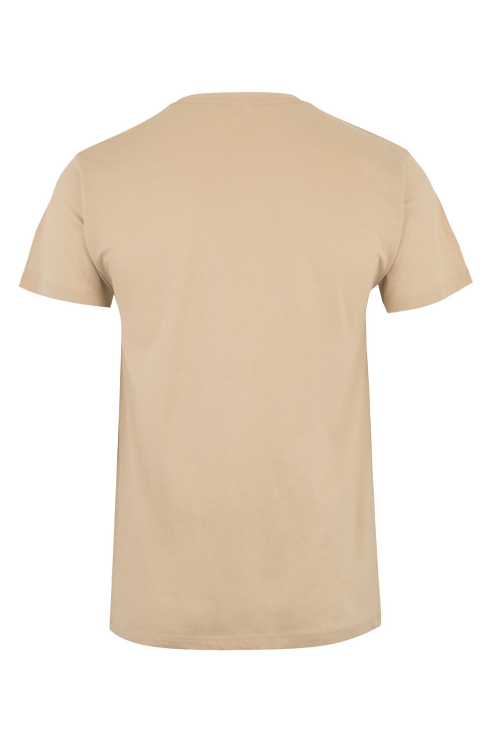 Koszulka z krótkim rękawem unisex PALM MK023CV - SAND 103