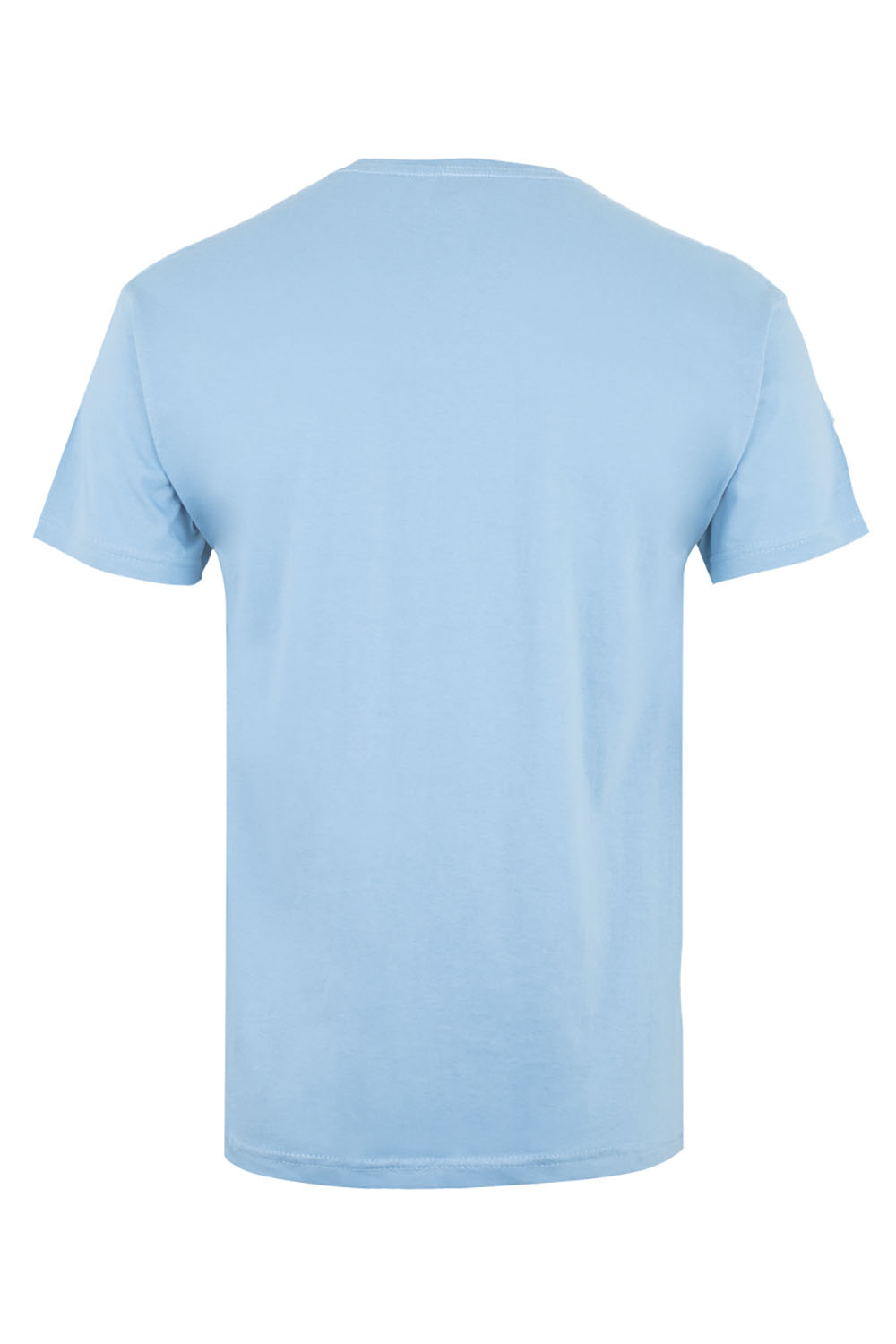 Koszulka z krótkim rękawem unisex PALM MK023CV - SKY BLUE 501