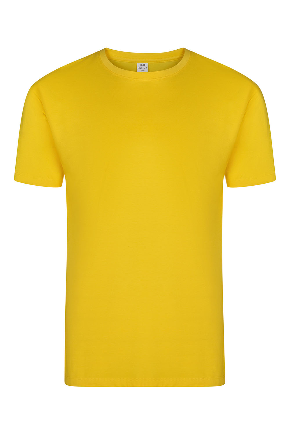 Koszulka z krótkim rękawem unisex PALM MK023CV - YELLOW 300