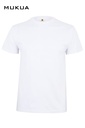 Koszulka z krótkim rękawem unisex PALM MK023WV - WHITE 100