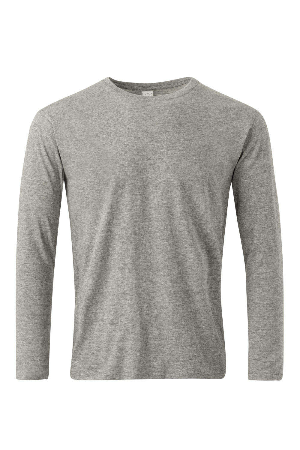 Koszulka z długim rękawem unisex PARADISE MK156CV - HEATHER GREY 202