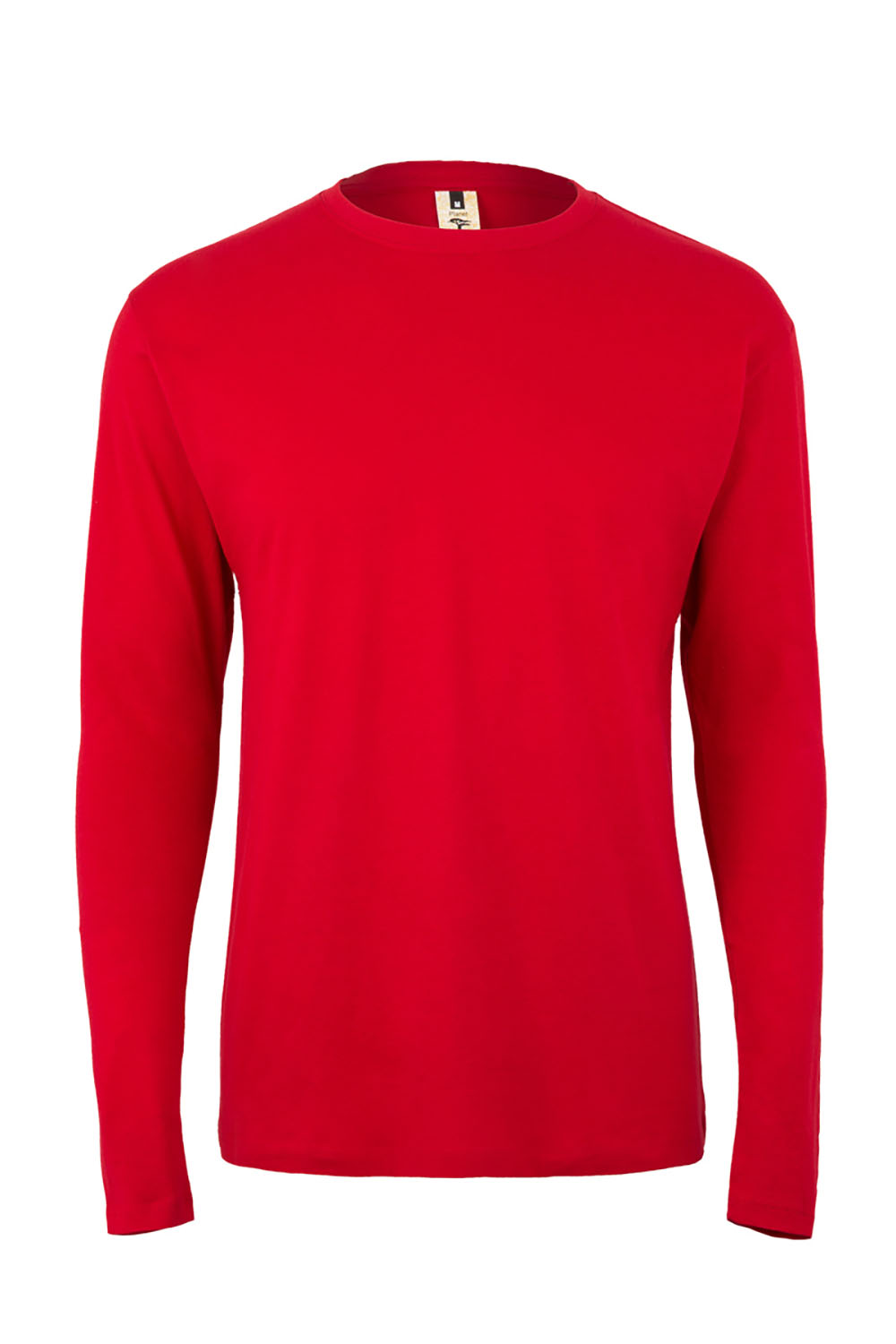 Koszulka z długim rękawem unisex PARADISE MK156CV - RED 400