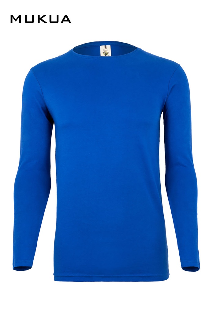 Koszulka z długim rękawem unisex PARADISE MK156CV - ROYAL BLUE 502