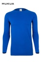 Koszulka z długim rękawem unisex PARADISE MK156CV - ROYAL BLUE 502