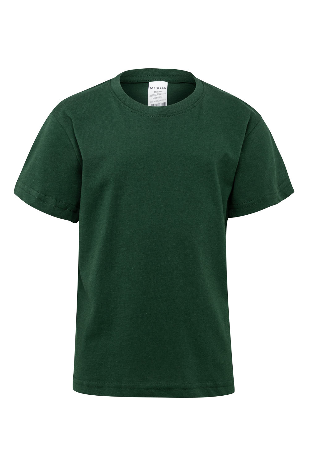 Koszulka z krótkim rękawem dla dzieci MELBOURNE KIDS MK175CV - BOTTLE GREEN 602