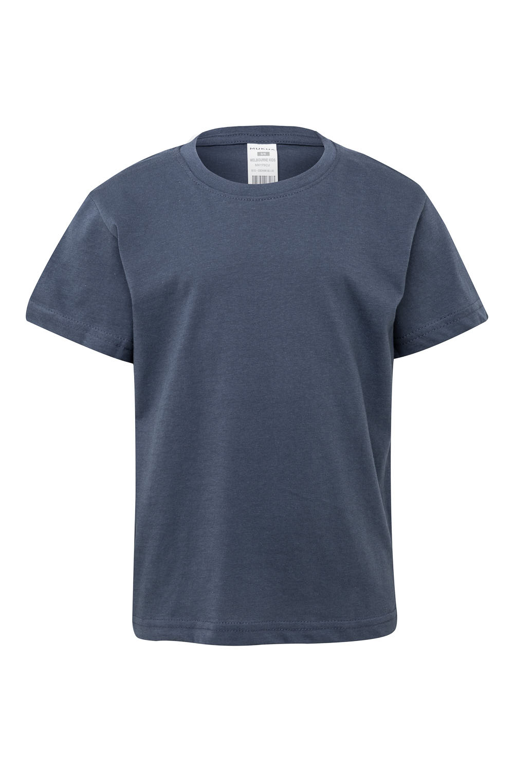 Koszulka z krótkim rękawem dla dzieci MELBOURNE KIDS MK175CV - DENIM BLUE 510