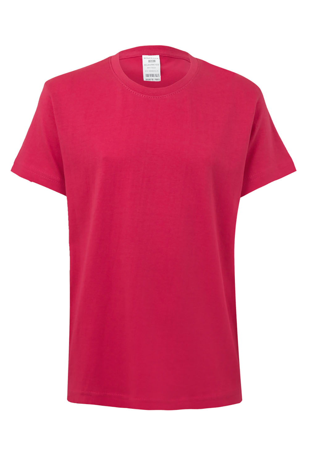 Koszulka z krótkim rękawem dla dzieci MELBOURNE KIDS MK175CV - FUCHSIA 406