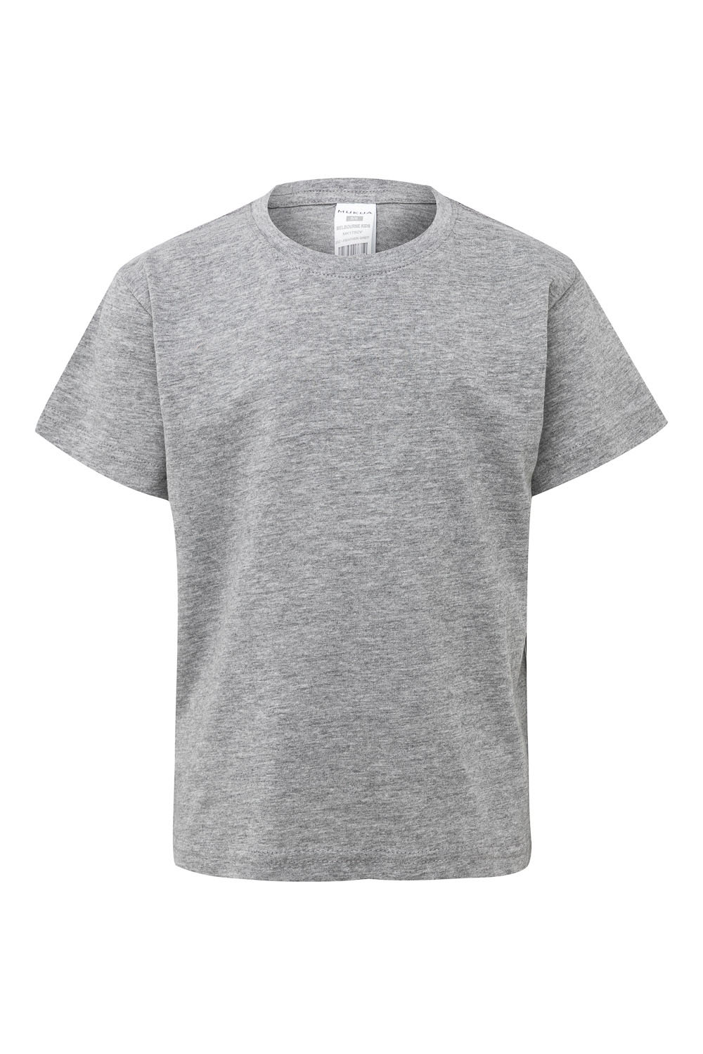 Koszulka z krótkim rękawem dla dzieci MELBOURNE KIDS MK175CV - HEATHER GREY 202