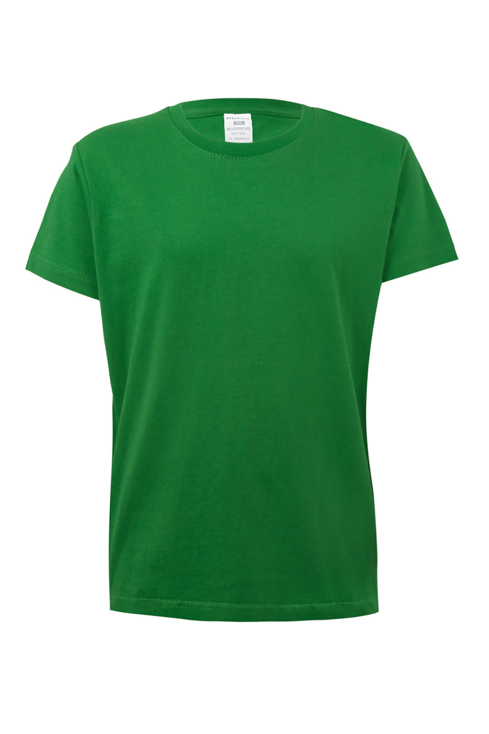 Koszulka z krótkim rękawem dla dzieci MELBOURNE KIDS MK175CV - KELLY GREEN 600