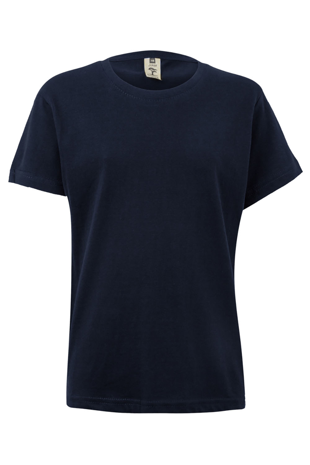 Koszulka z krótkim rękawem dla dzieci MELBOURNE KIDS MK175CV - NAVY 500