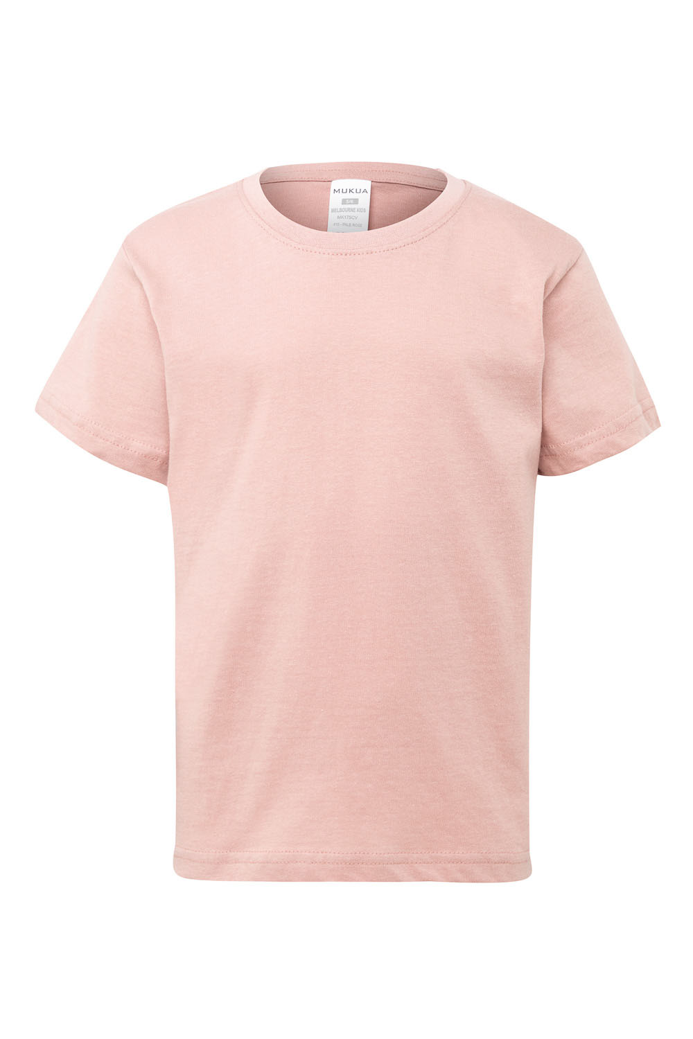 Koszulka z krótkim rękawem dla dzieci MELBOURNE KIDS MK175CV - PALE ROSE 410