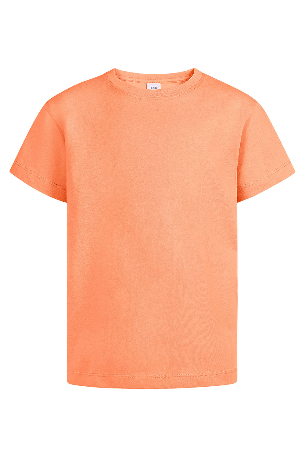 Koszulka z krótkim rękawem dla dzieci MELBOURNE KIDS MK175CV - PEACH 313