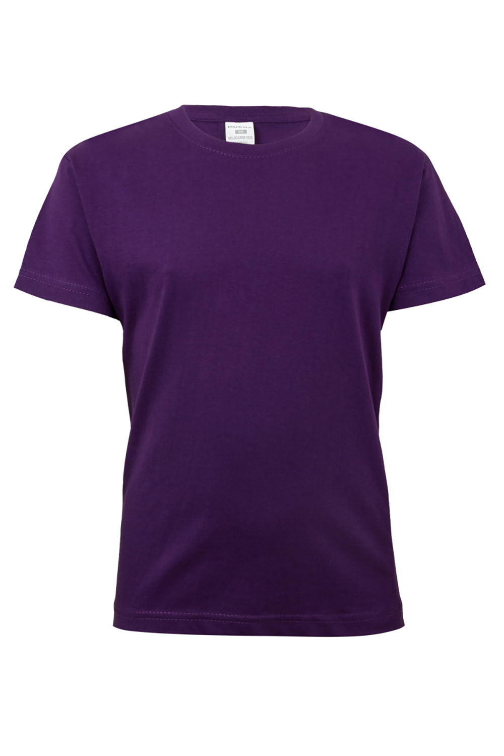 Koszulka z krótkim rękawem dla dzieci MELBOURNE KIDS MK175CV - PURPLE 511