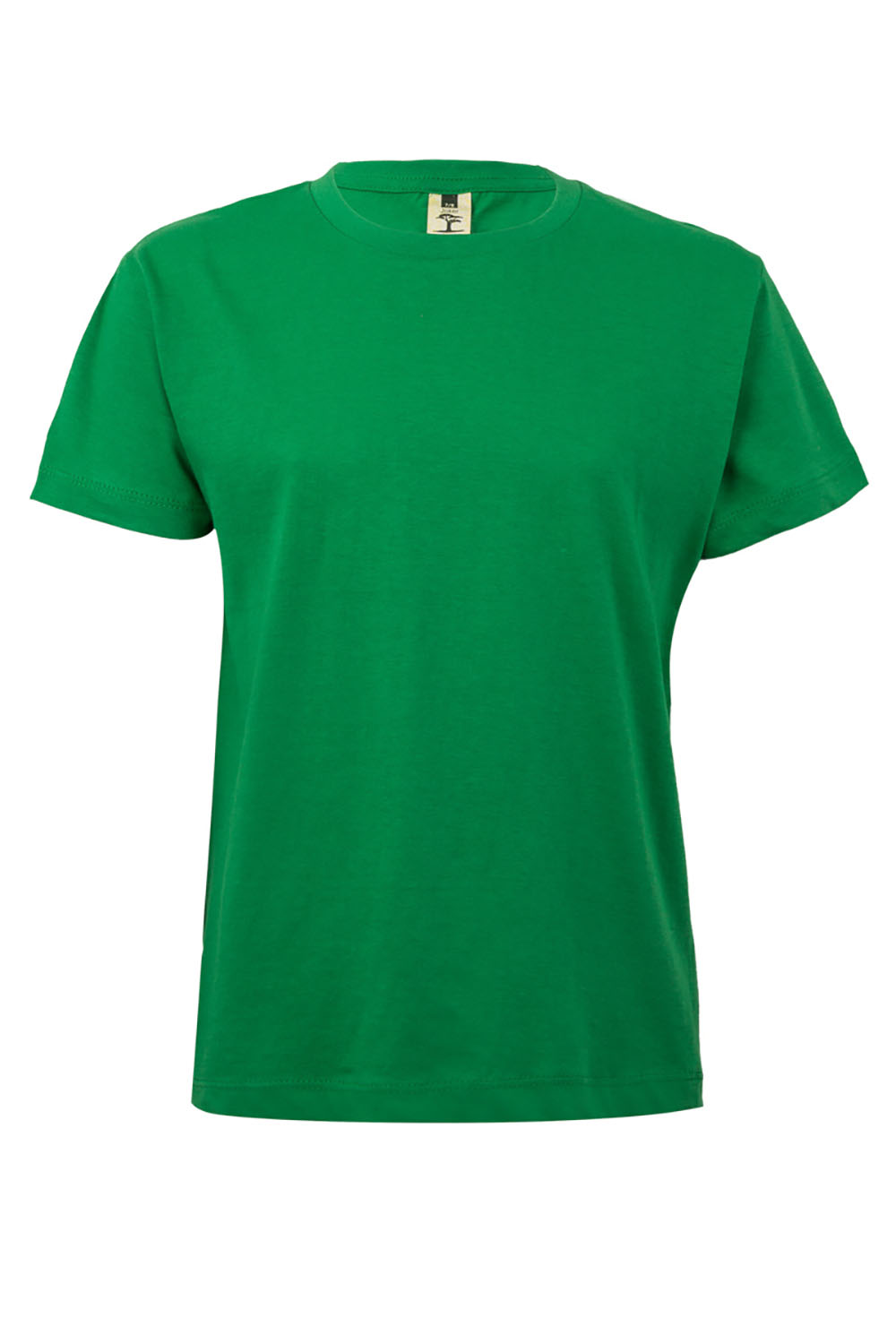 Koszulka z krótkim rękawem dla dzieci MELBOURNE KIDS MK175CV - REAL GREEN 605