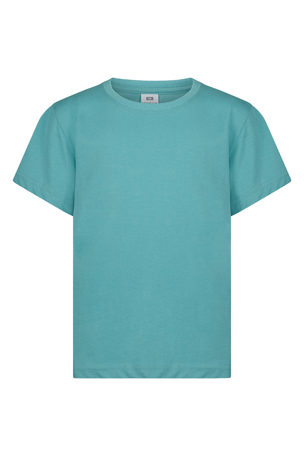 Koszulka z krótkim rękawem dla dzieci MELBOURNE KIDS MK175CV - RICH TURQUOISE 515