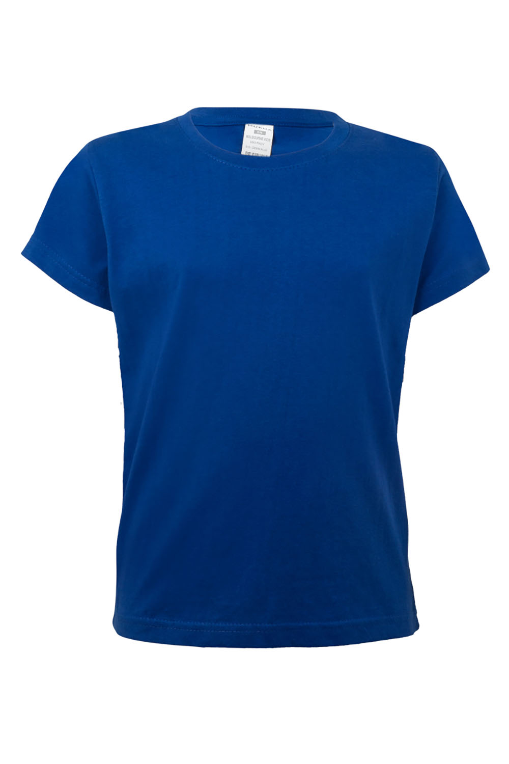 Koszulka z krótkim rękawem dla dzieci MELBOURNE KIDS MK175CV - ROYAL BLUE 502
