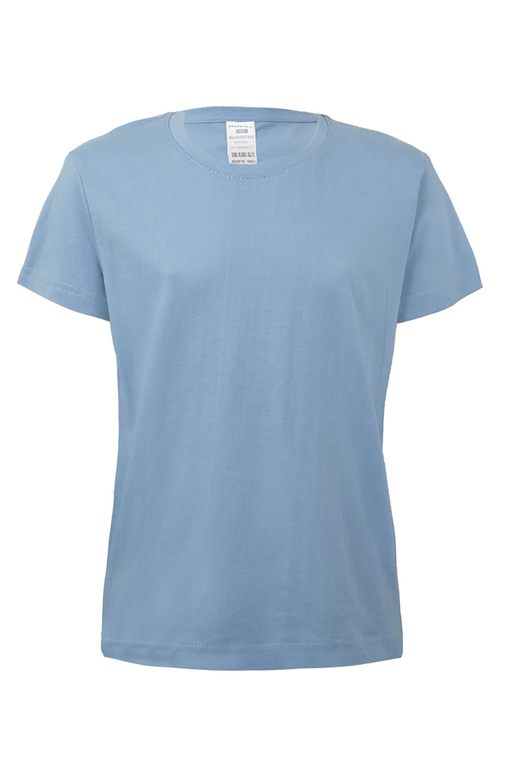 Koszulka z krótkim rękawem dla dzieci MELBOURNE KIDS MK175CV - SKY BLUE 501