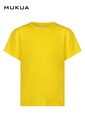 Koszulka z krótkim rękawem dla dzieci MELBOURNE KIDS MK175CV - YELLOW 300
