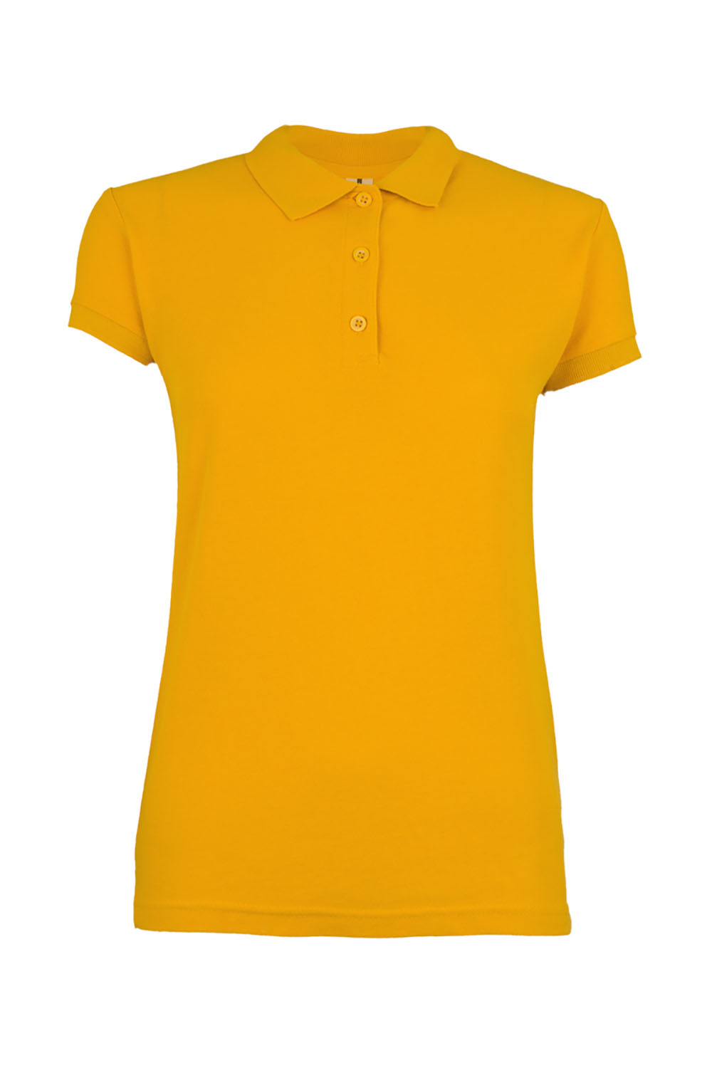 Koszulka polo z krótkim rękawem damska NOBBY MK214CV - GOLD 305