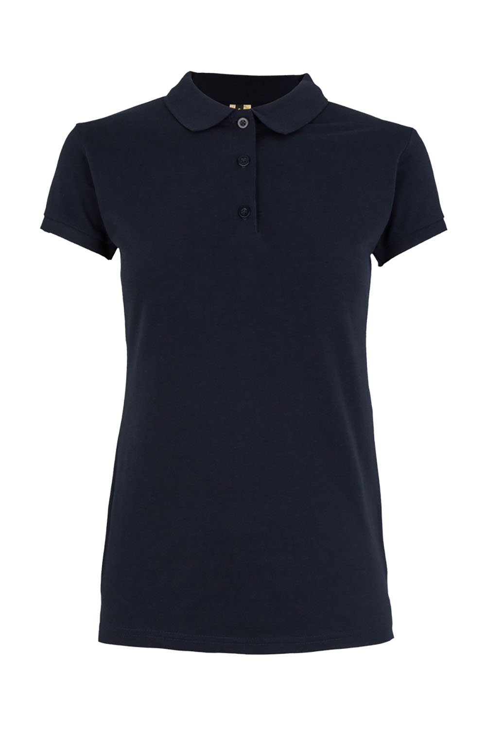 Koszulka polo z krótkim rękawem damska NOBBY MK214CV - NAVY 500