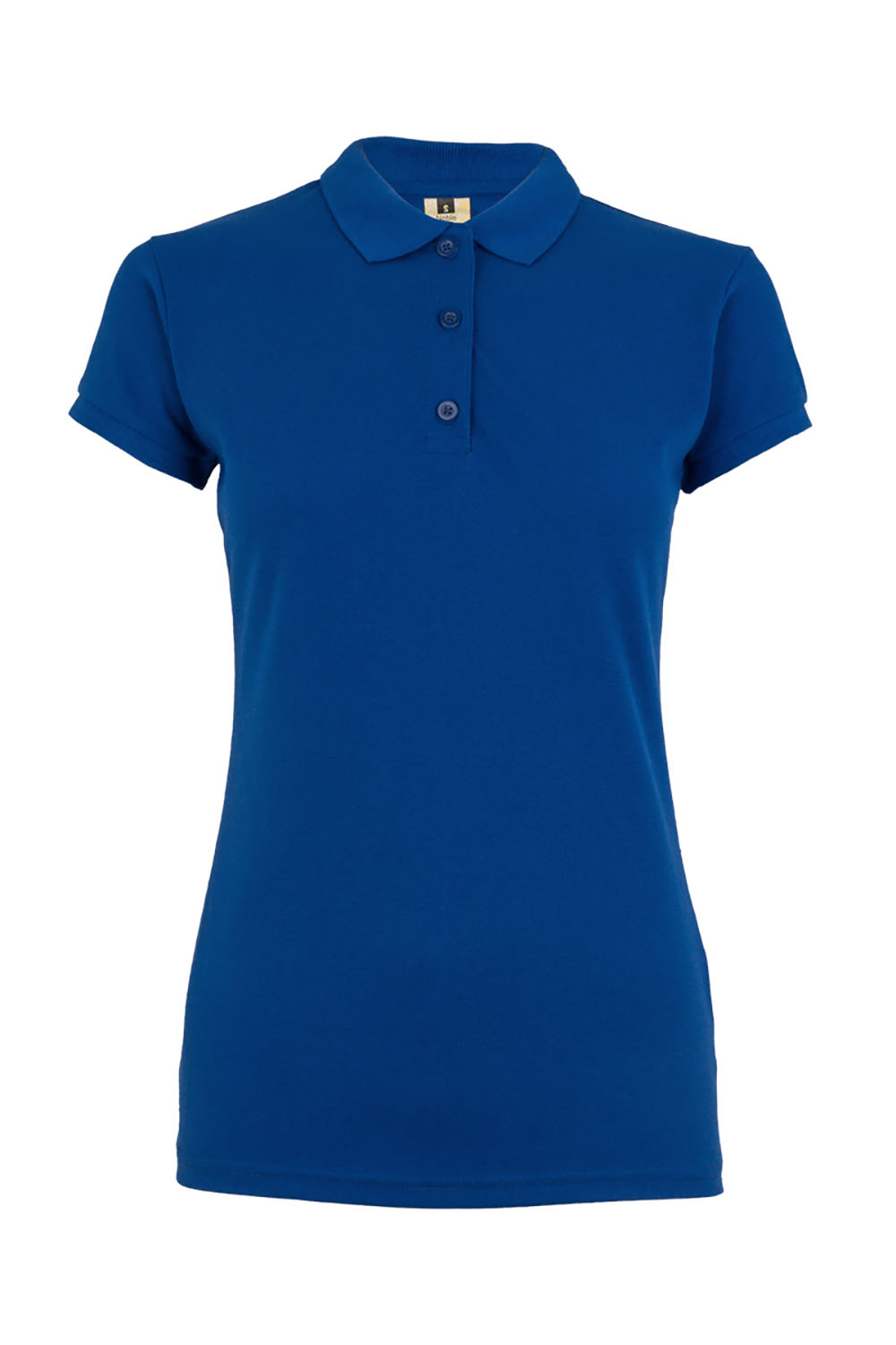 Koszulka polo z krótkim rękawem damska NOBBY MK214CV - ROYAL BLUE 502