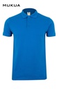 Koszulka polo z krótkim rękawem unisex GIBSON MK215CV - ATOLL 505