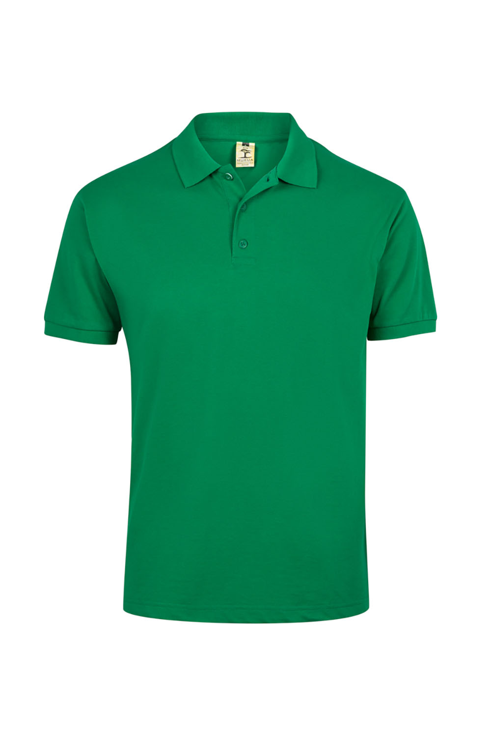 Koszulka polo z krótkim rękawem unisex GIBSON MK215CV - KELLY GREEN 600