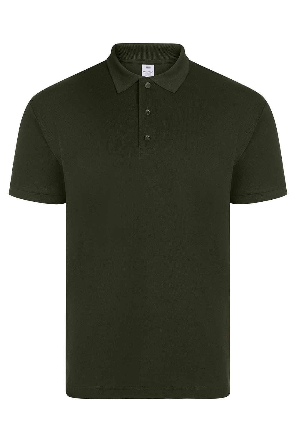 Koszulka polo z krótkim rękawem unisex GIBSON MK215CV - KHAKI GREEN 601